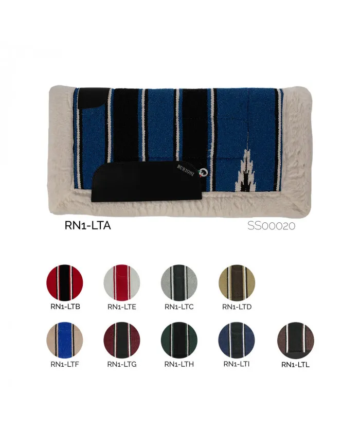 Tapis de Tapis de selle Western Navajo synthétique