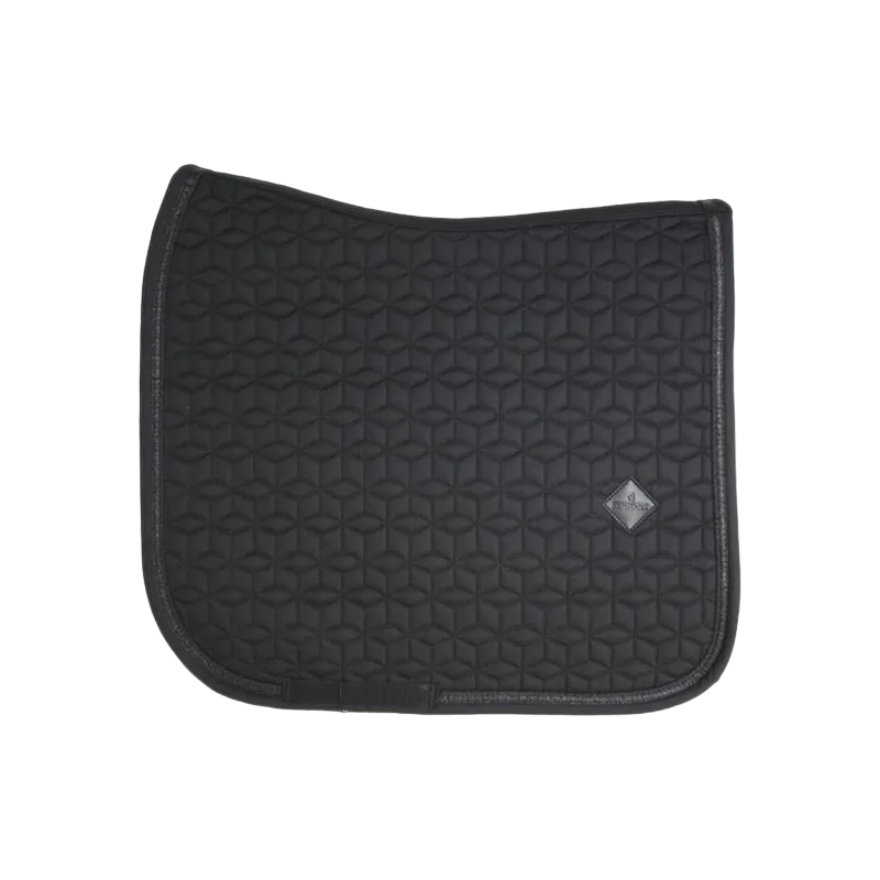 Kentucky Horsewear - Tapis de dressage Glitter Rope noir