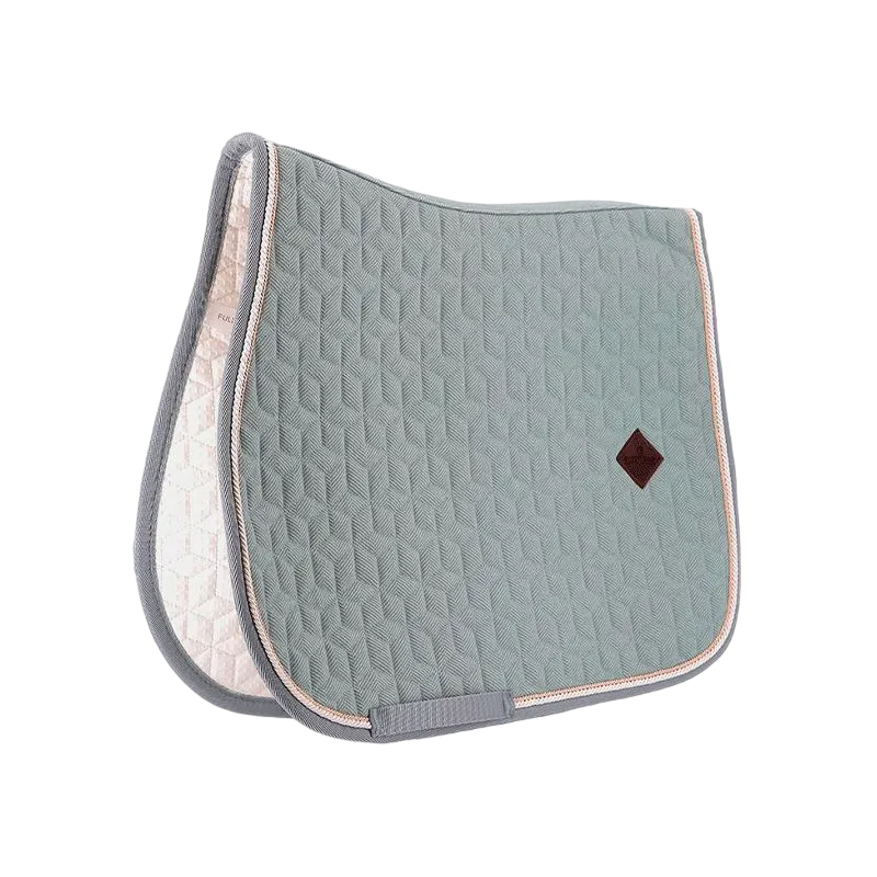 Kentucky Horsewear - Tapis de selle Laine bleu clair