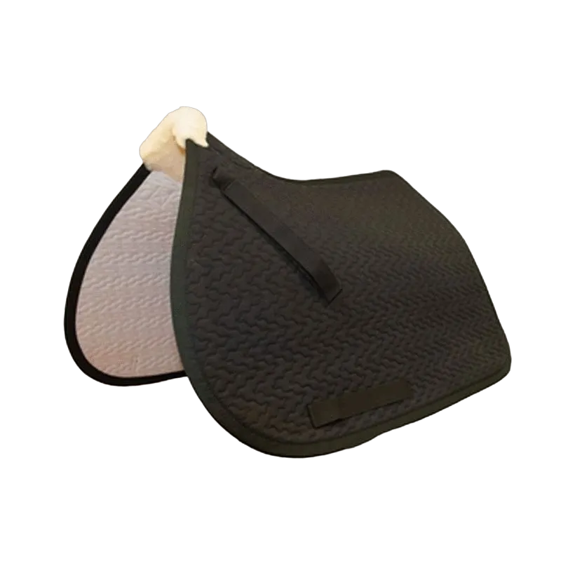 TdeT - Tapis de selle Thérèse noir