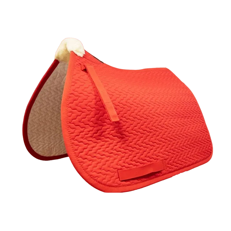 TdeT - Tapis de selle Thérèse rouge