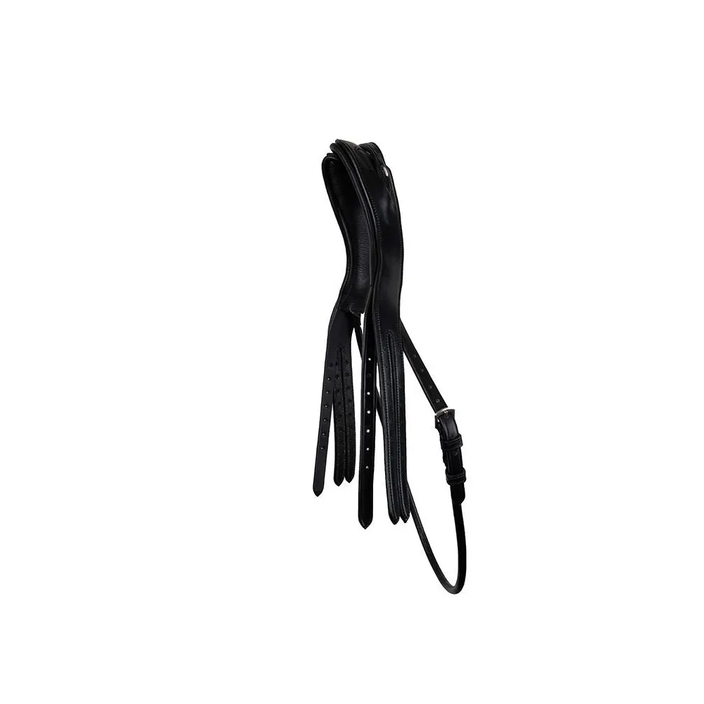 Tétière de bride Montar adapté cuir tanné