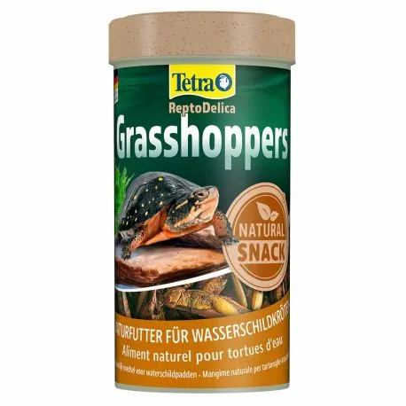 Tetra ReptoDelica Grasshoppers  28gr - 250ml