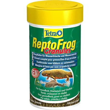 Tetra reptofrog granulés 36gr - 100ml