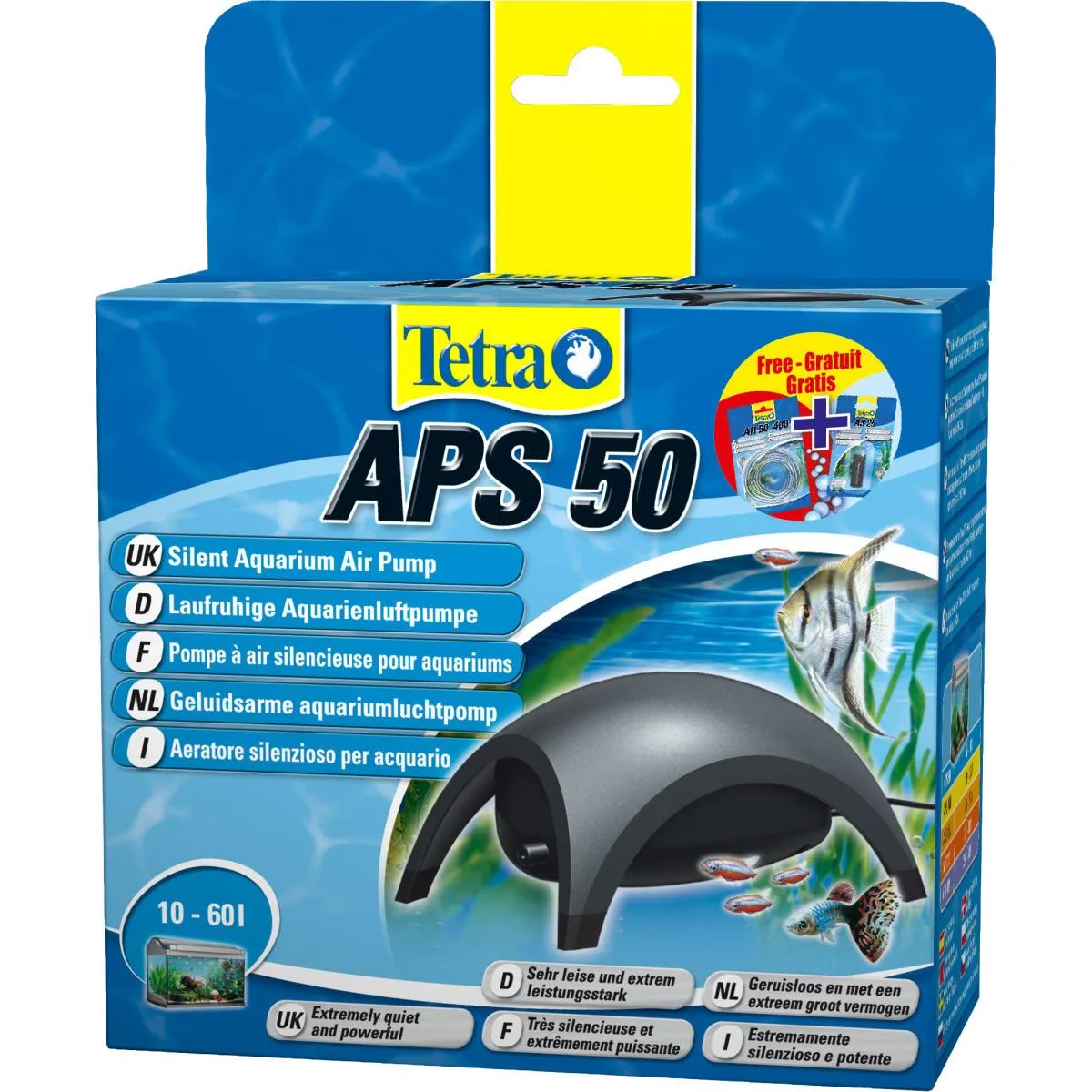 Accessoire pour aquarium pompe à air APS 50
