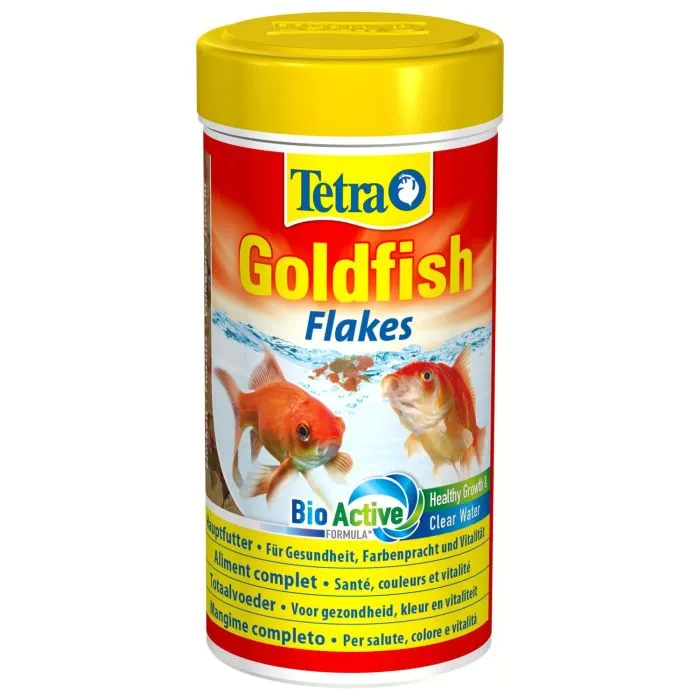 Tetramin Bio-Active Goldfish Flocons Aliment pour Poisson 250ml
