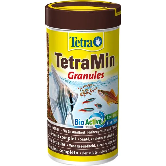 Tetramin Bio-Active Granules Aliment pour Poisson 250ml