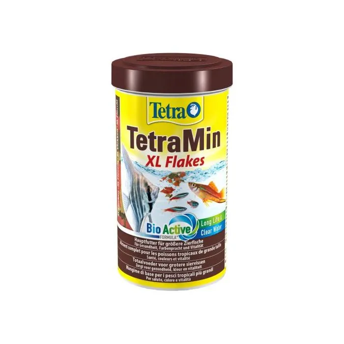 Tetramin Bio-Active XL Flocons Aliment pour Poisson 500ml