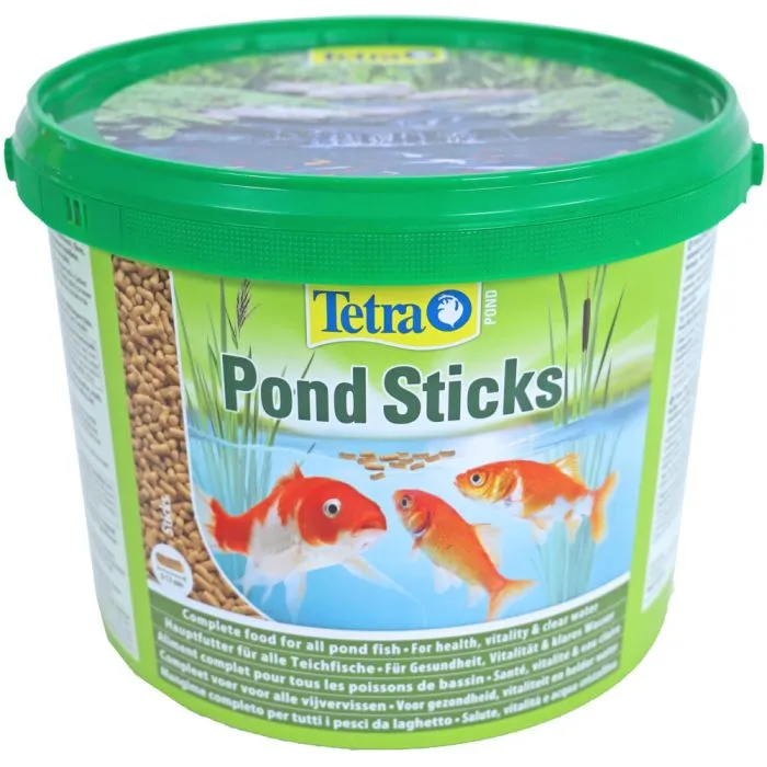 Tetra Pond Sticks Alimentation pour Poissons de Bassin 10l