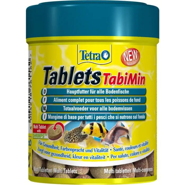 Tetra Tabimin tablets Visvoer 275pcs