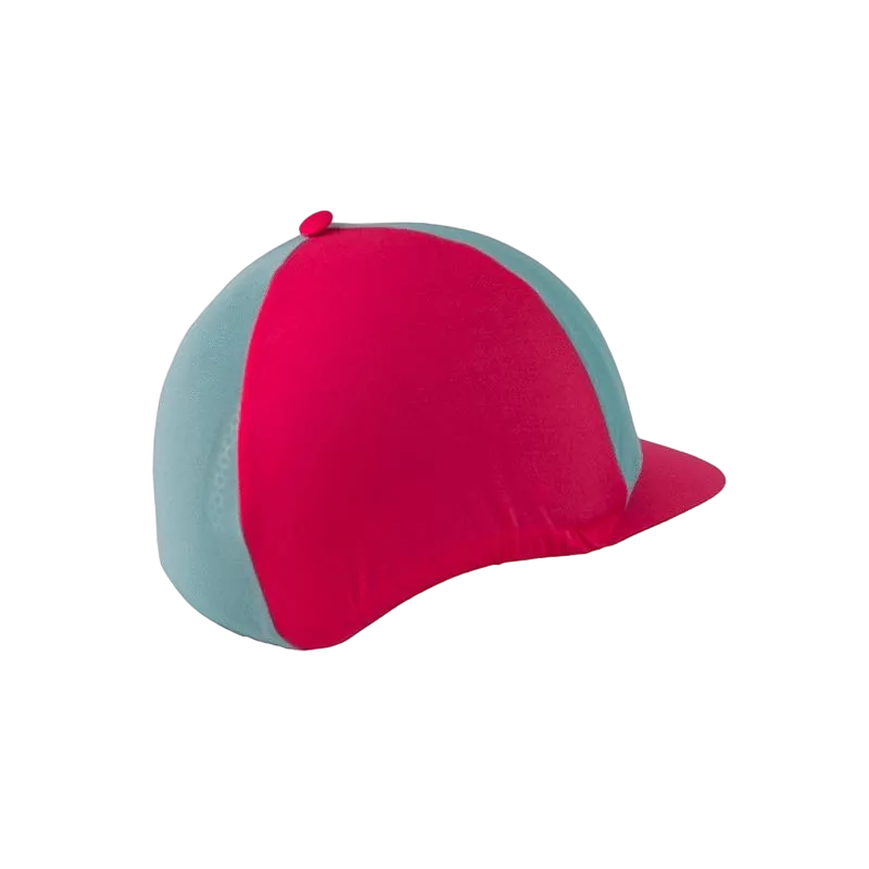 TdeT - Toque de casque rose/vert pastel
