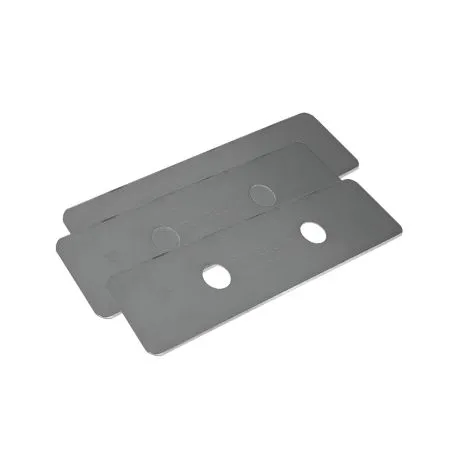 Tunze Lames acier inoxydable,3 pièces pour Care Magnet