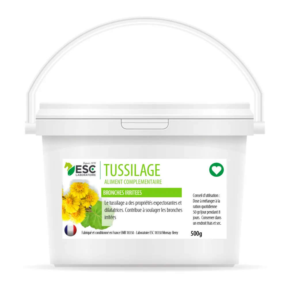 Tussilage ESC Laboratoire