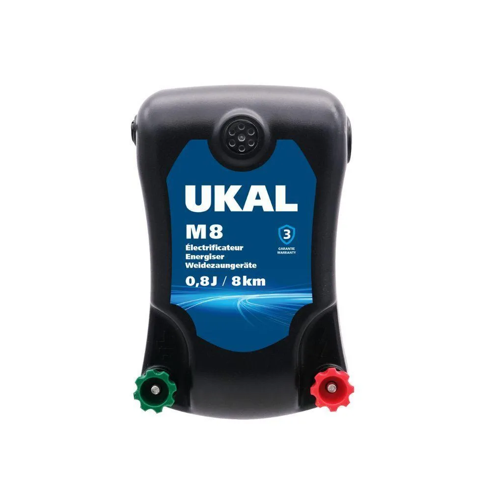 Accessoire pour clôture poste secteur M8