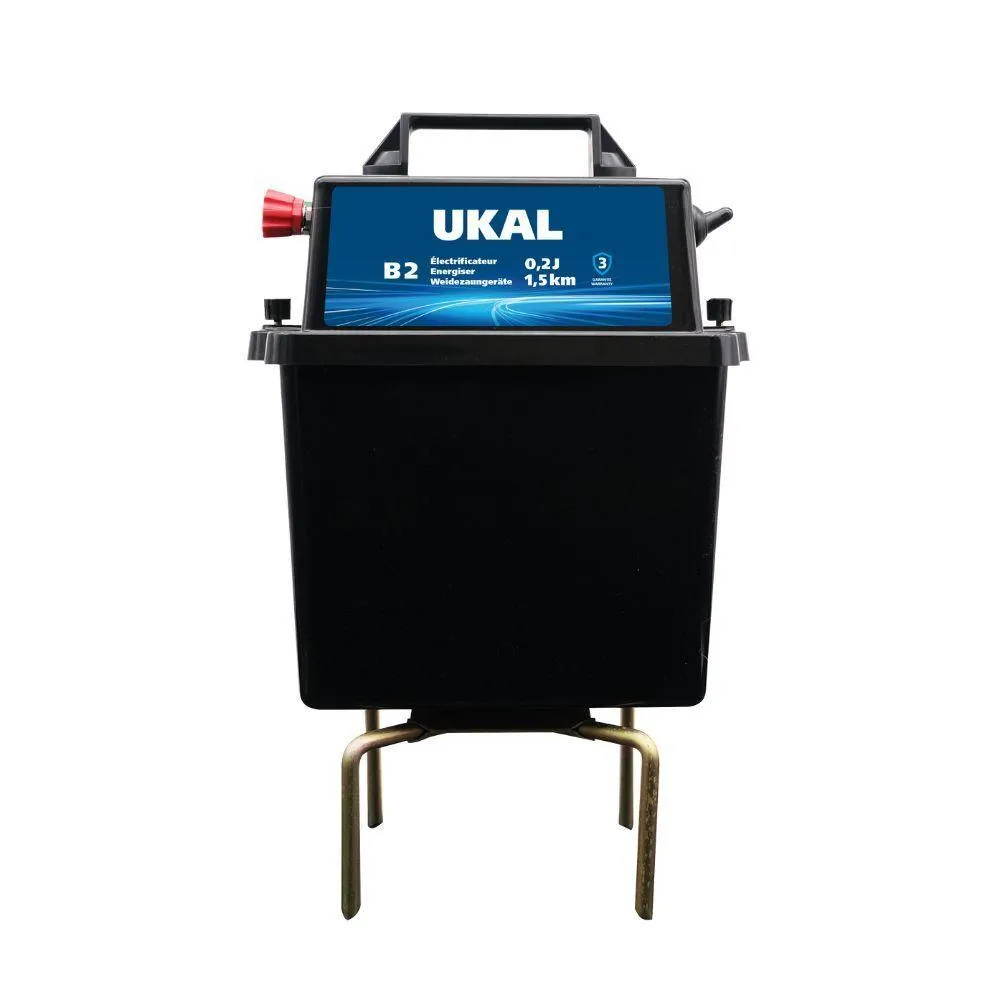 Accessoire pour clôture poste pile et batterie B2