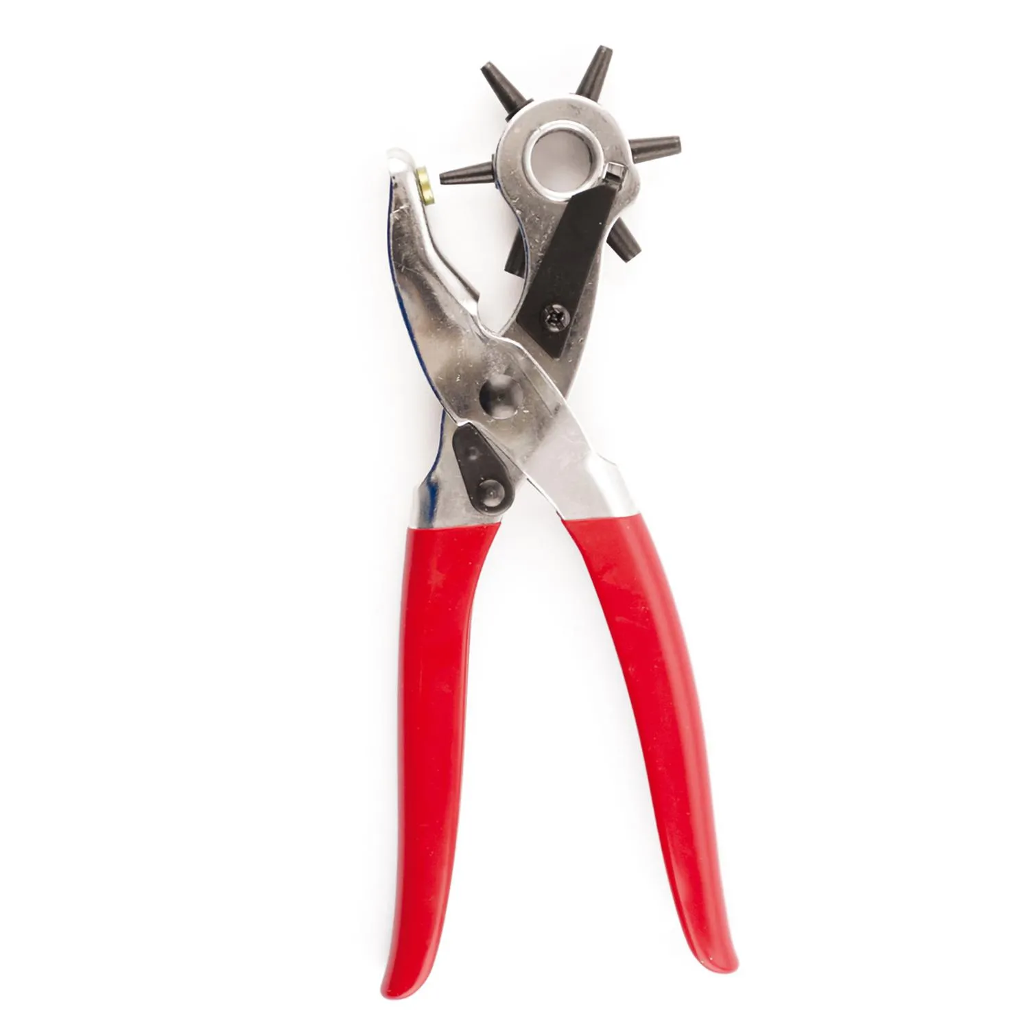 Poinçon de cuir découpe avec 6 poinçons