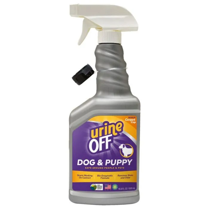 Urine Off Chien & Chiot Spray Désodorisant 500ml