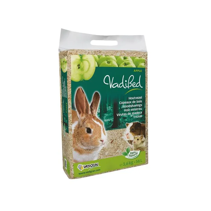 Vadigran Vadibed Copeaux de Bois Arôme de Pomme 56l