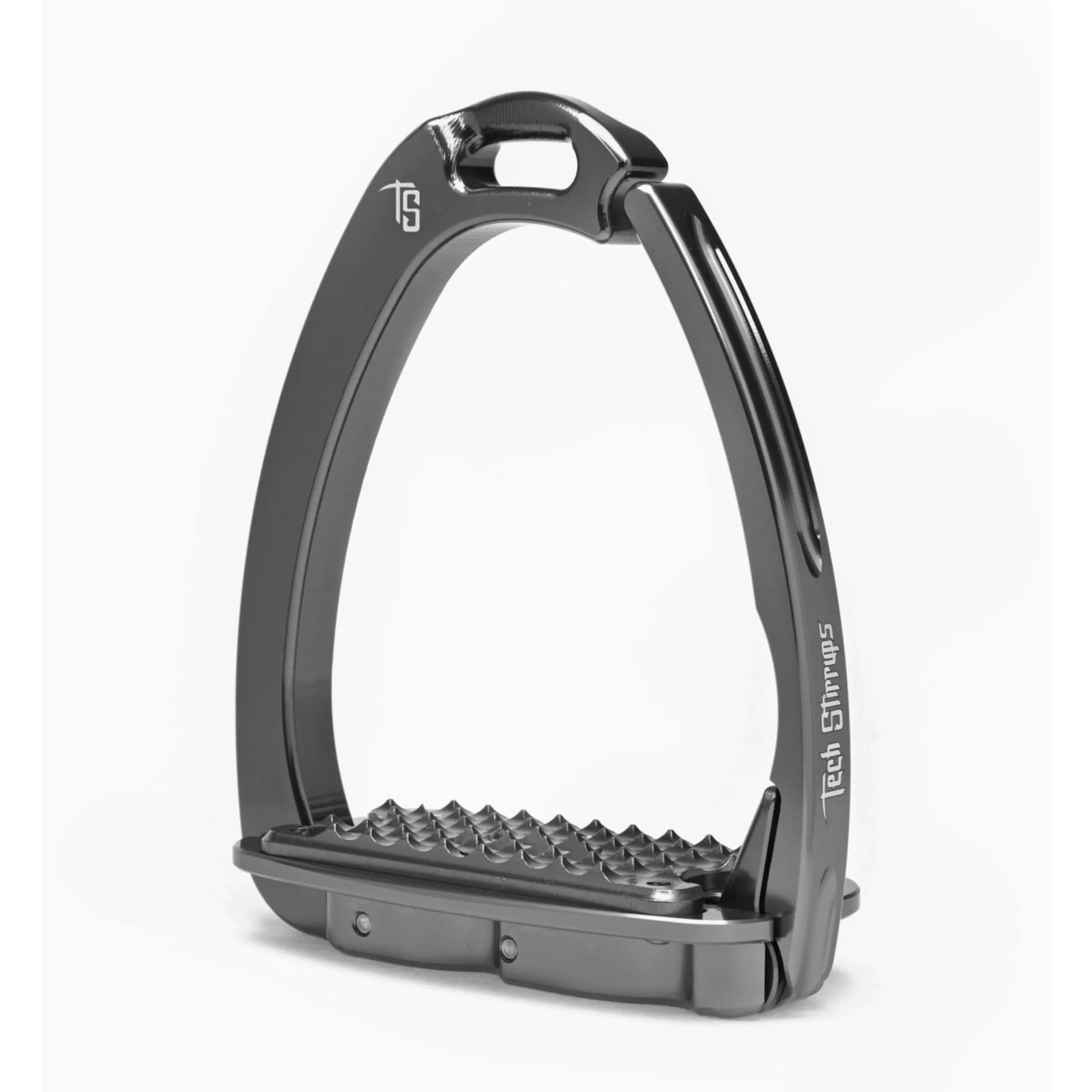 Tech Stirrups Étriers Venice Sloped Dressage Titane