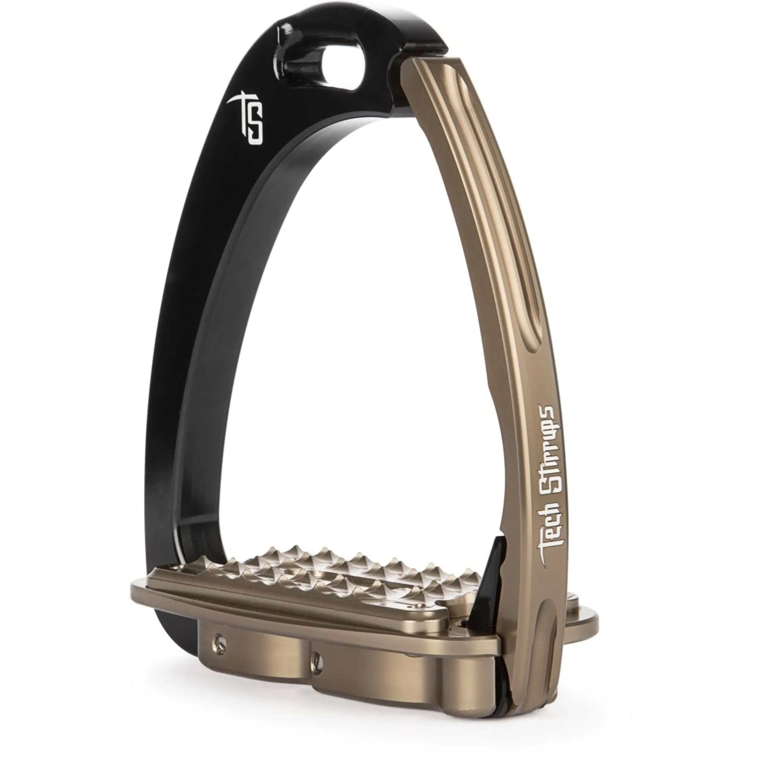 Tech Stirrups Étriers Venice Sloped M Noir/Beige