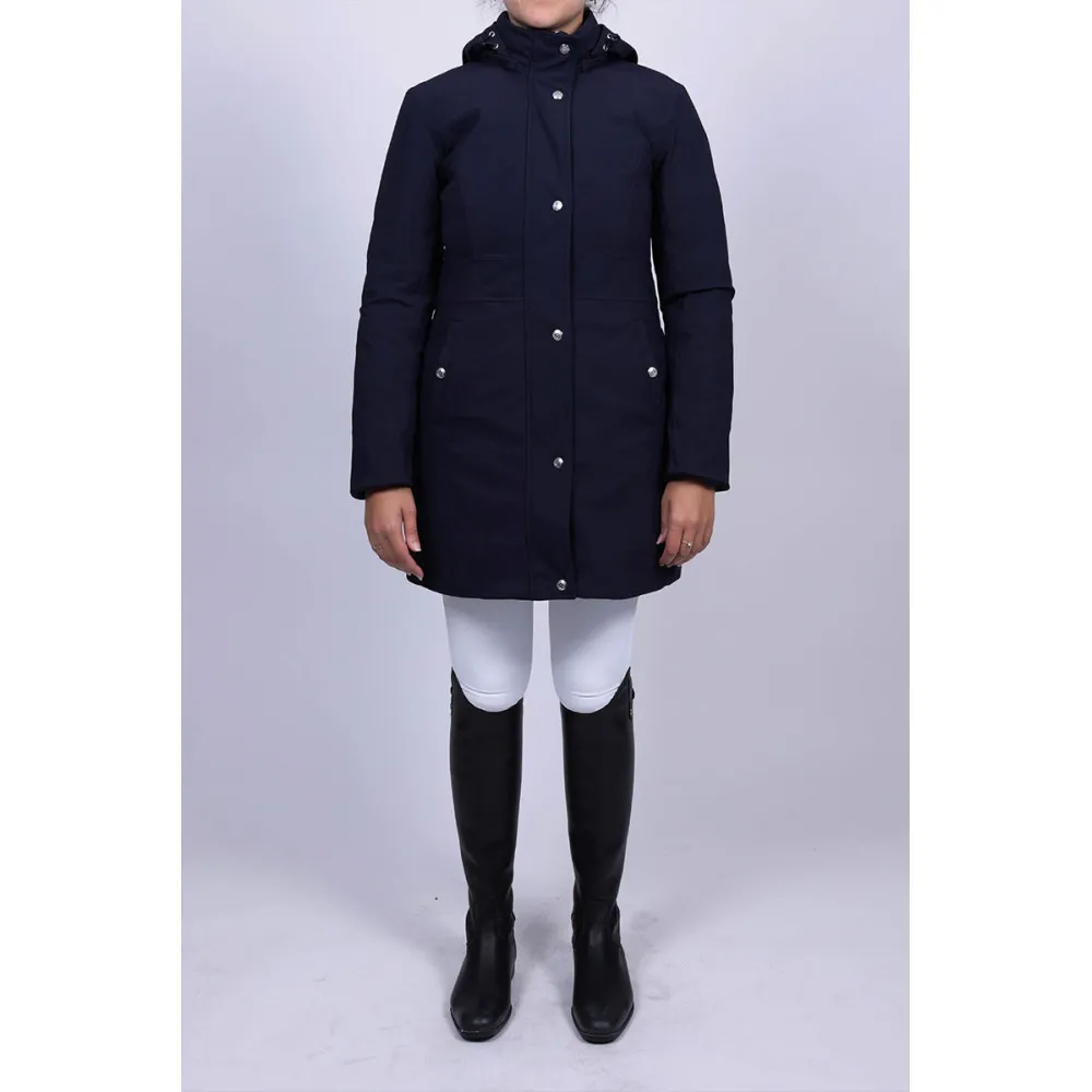 Veste Chaude Harcour Jacinthe