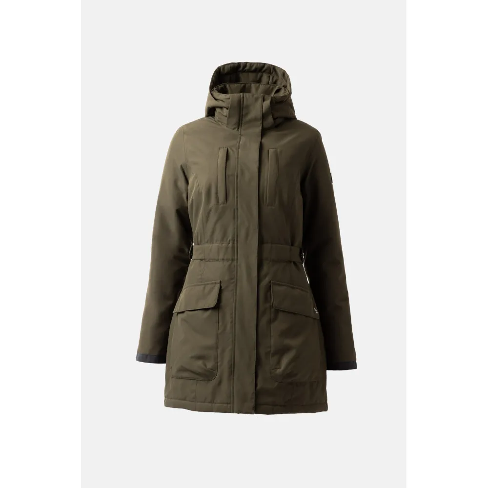 Veste chauffante longue Jadine Horze hiver