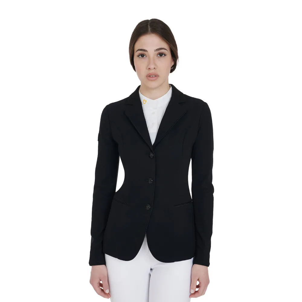 Veste de concours à 3 boutons femme Elegance Equestro