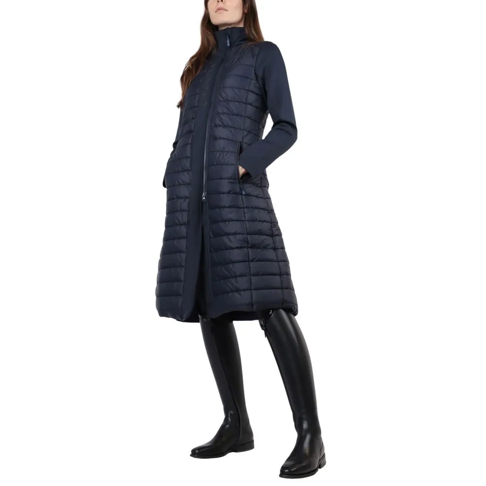 Veste longue Montar matelassé hybrid femme