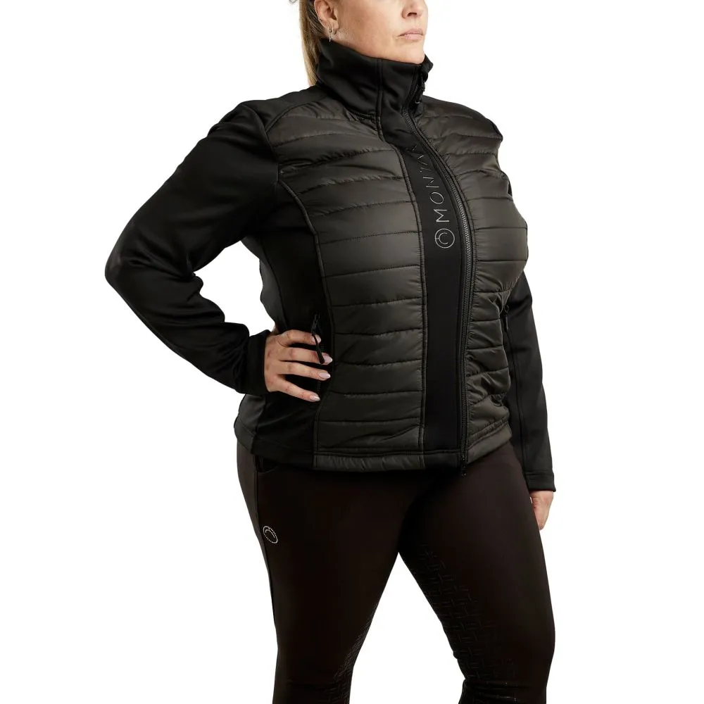 Veste Montar Emma Hybrid femme Curve