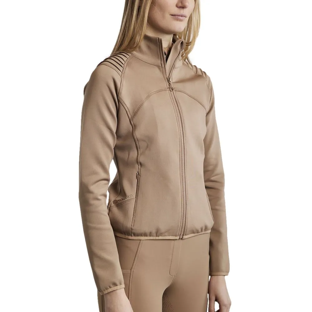 Veste Montar MoPaige nervures et crystal femme