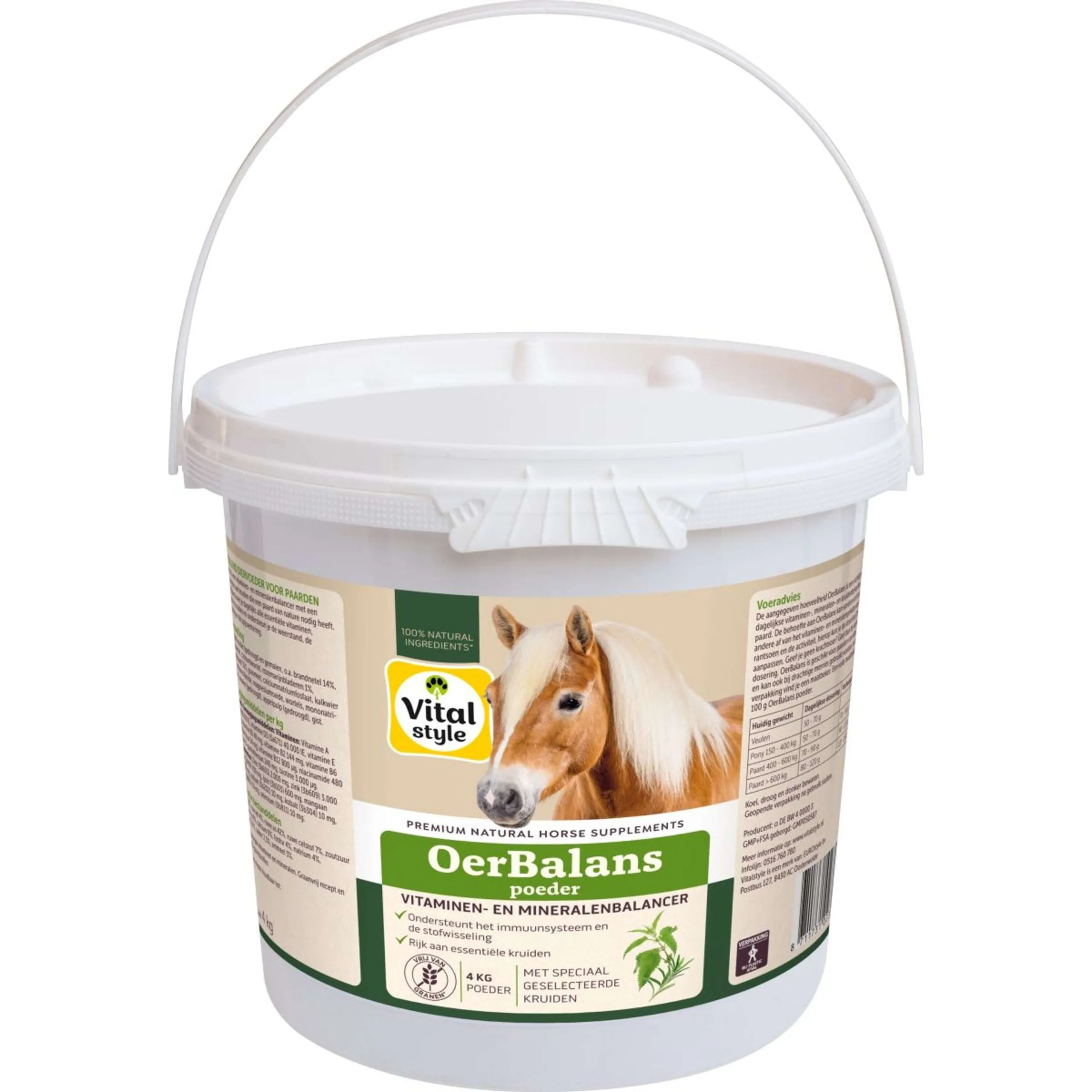 Vitalstyle Oerbalans Poudre