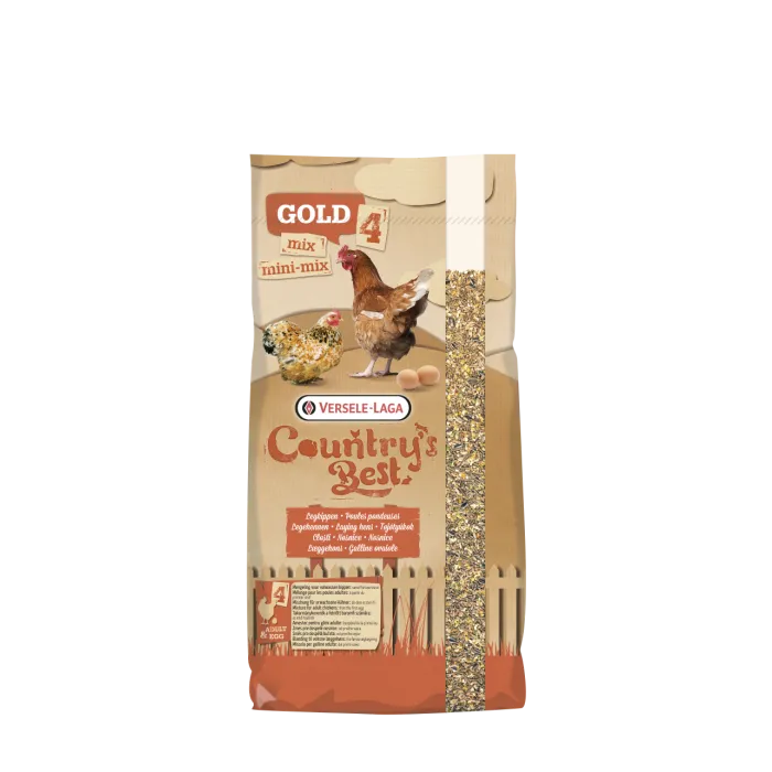 Country's Best Gold 4 Mix Aliments Pour Poulets 20kg