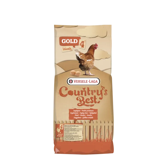 Country's Best Gold 4 Red Mash Farine de Ponte 20kg