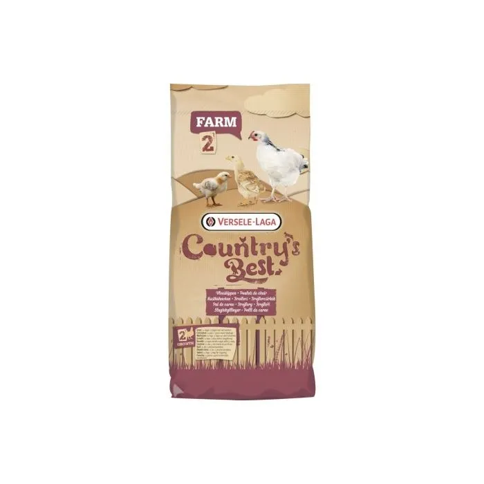 Versele Laga Country's Best Farm 2 Mash Aliments pour poulets 20kg
