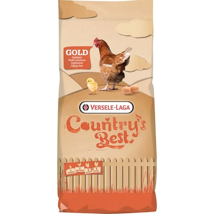 Country's Best Gold 4 Gallico Pellet 20 kg