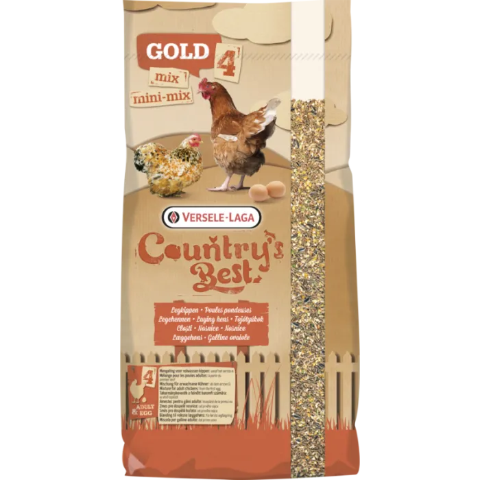 Country's Best Gold 4 Mini Mix 20 kg