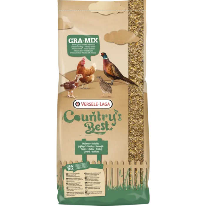 Country's Best Gra-Mix Mélange Poules 20kg