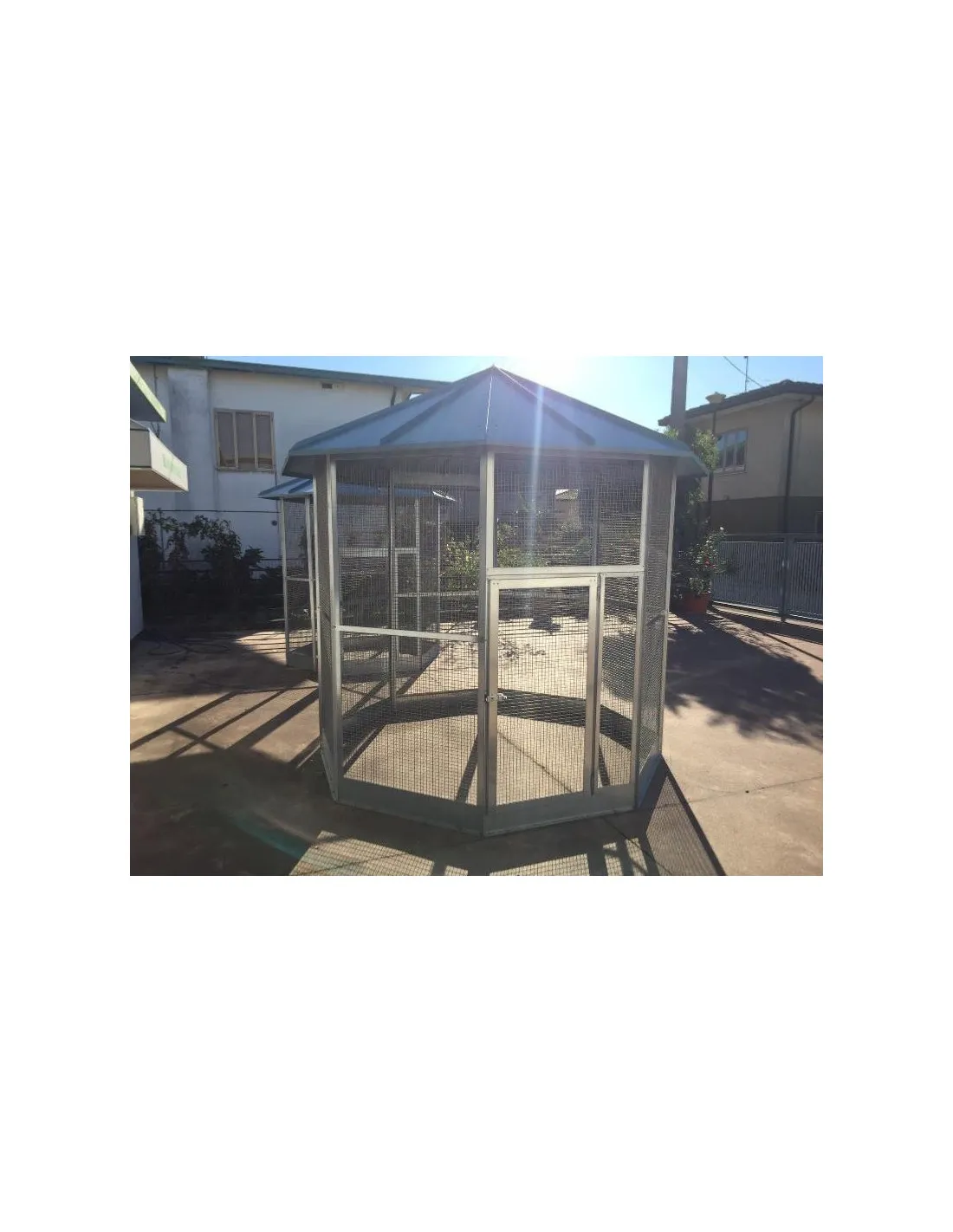 Volière Octogonale Baléares