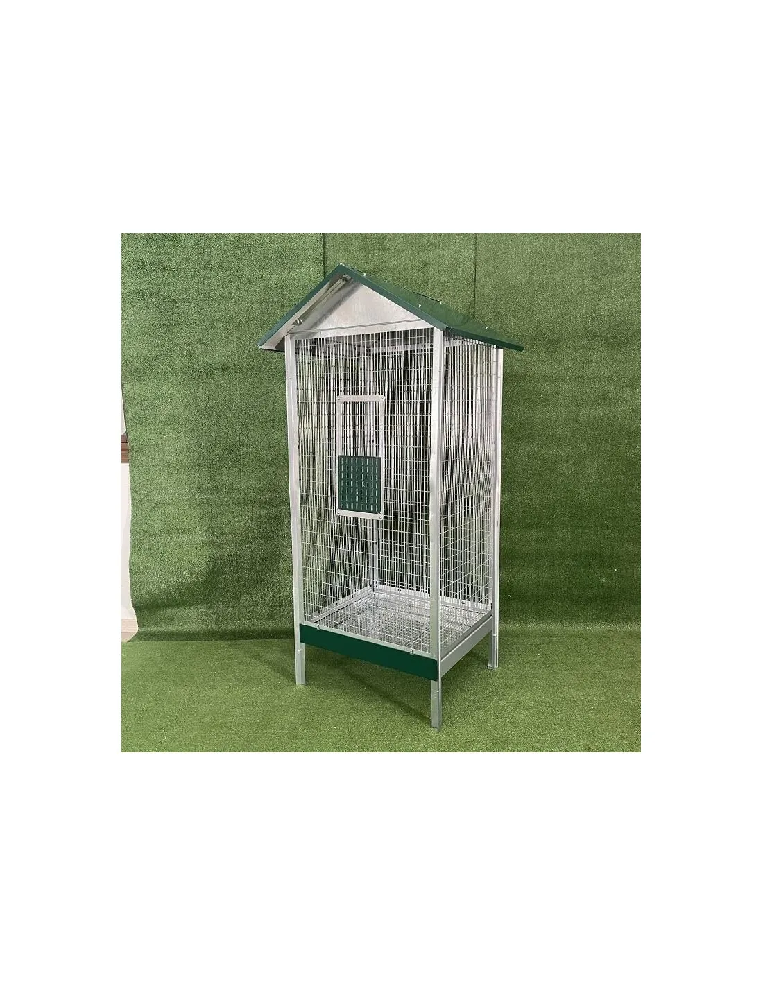 Volière Tita pour perruche ondulée inséparable perruche moineau canari diamant mandarin et petits exotiques