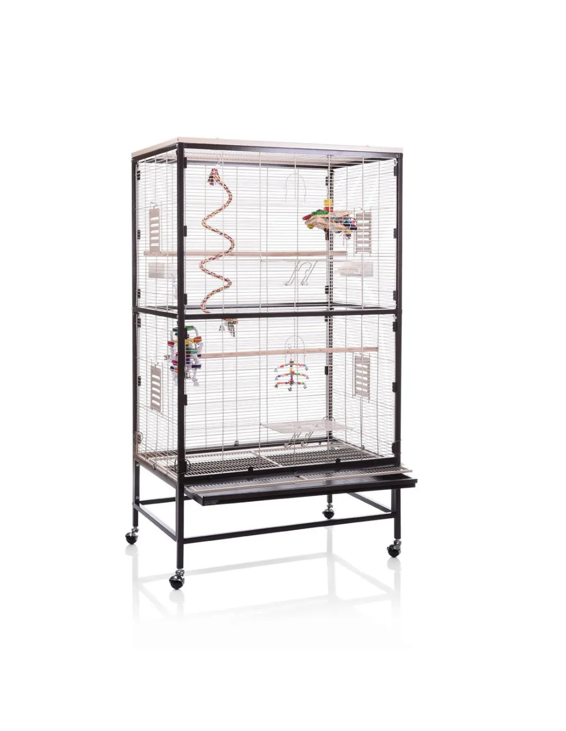 Volière Univers chocolat vanille