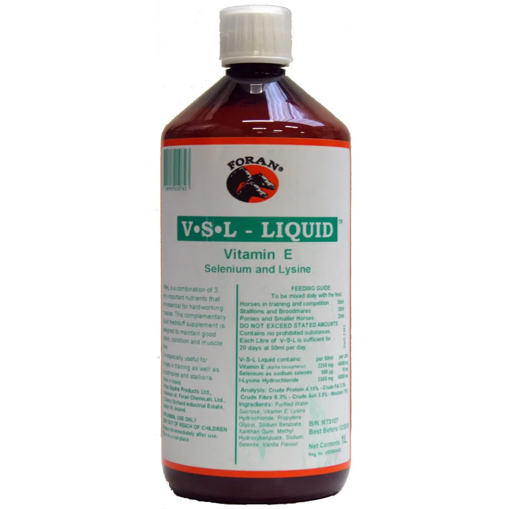V.S.L liquide Foran