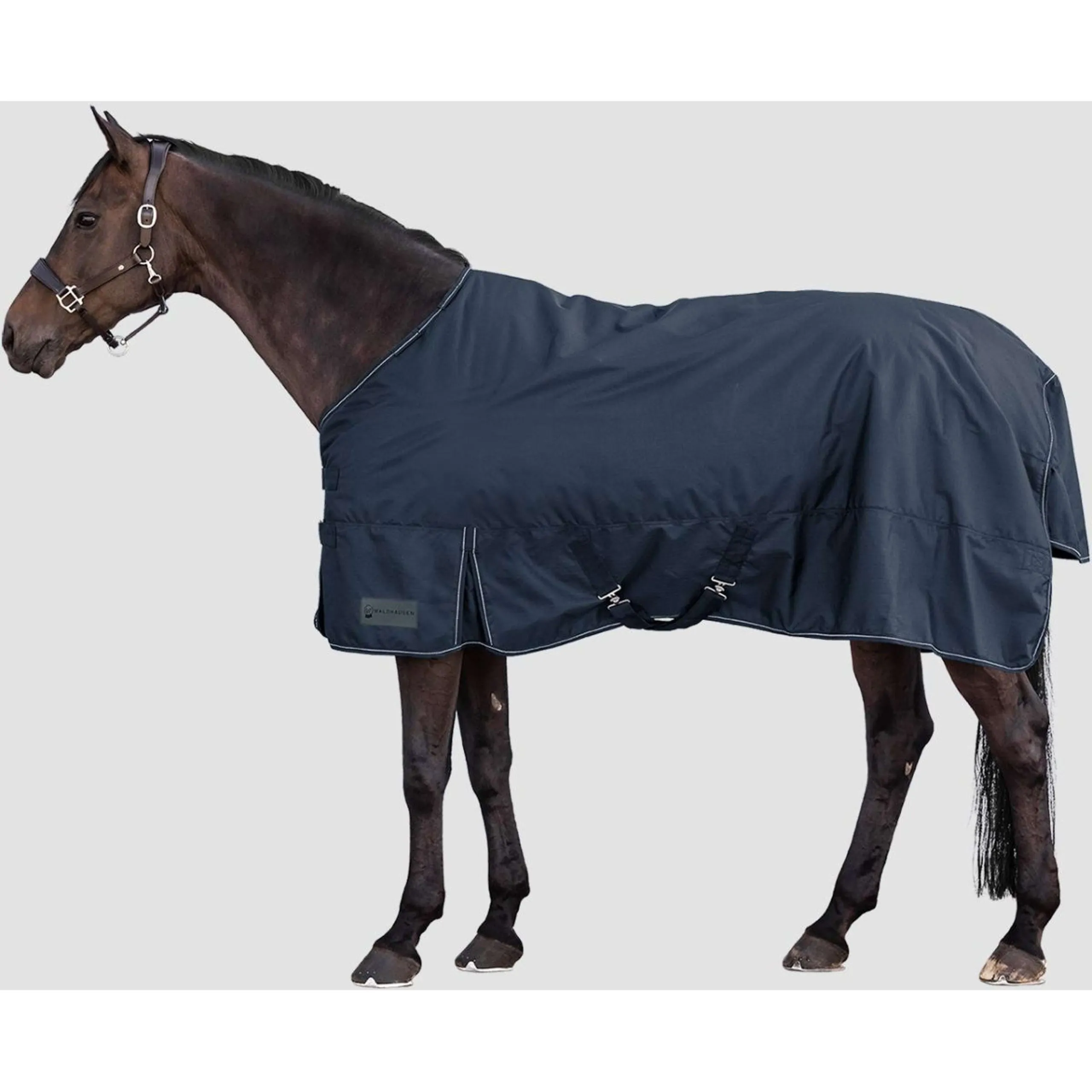 Waldhausen Couverture d'Extérieur Nordic 200 g Bleu Nuit