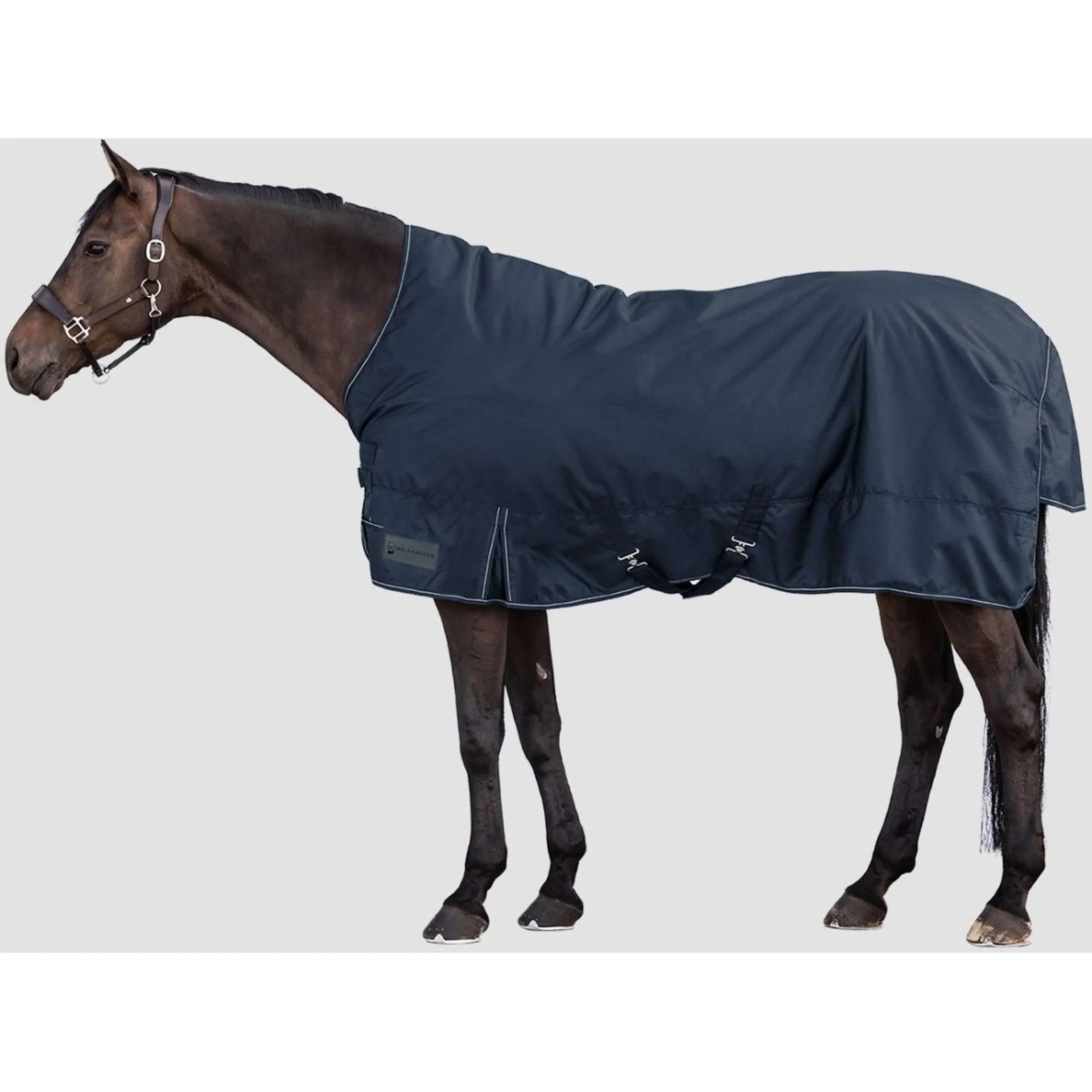 Waldhausen Couverture d'Extérieur Nordic High Neck 200g Bleu Nuit