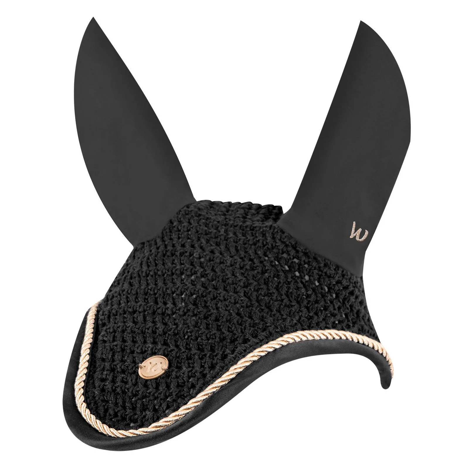 Bonnet pour cheval court Modern Rosé