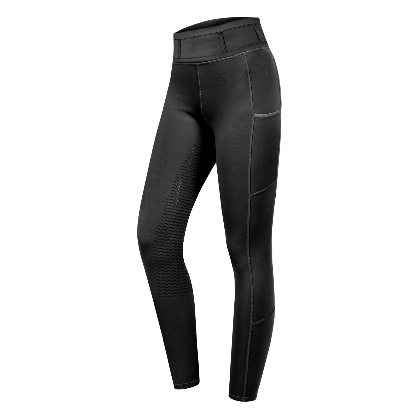 Legging équitation full grip fille Ella Glam