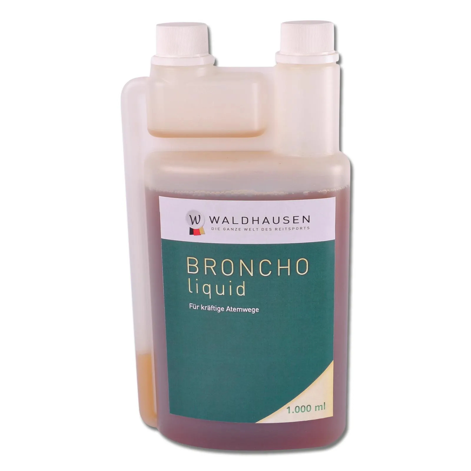 Aliment complémentaire respiratoire pour cheval Broncho Liquid