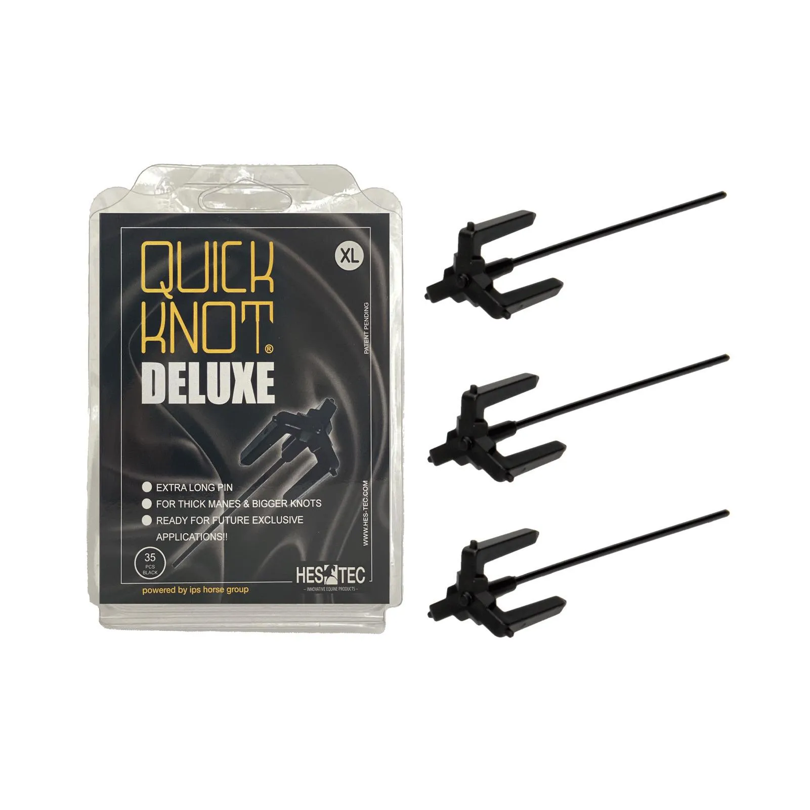 Accessoire de tressage pour cheval Quick Knot Deluxe
