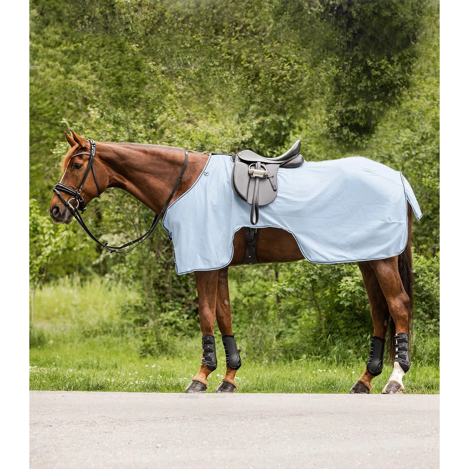 Chemise anti-mouches pour cheval Protect
