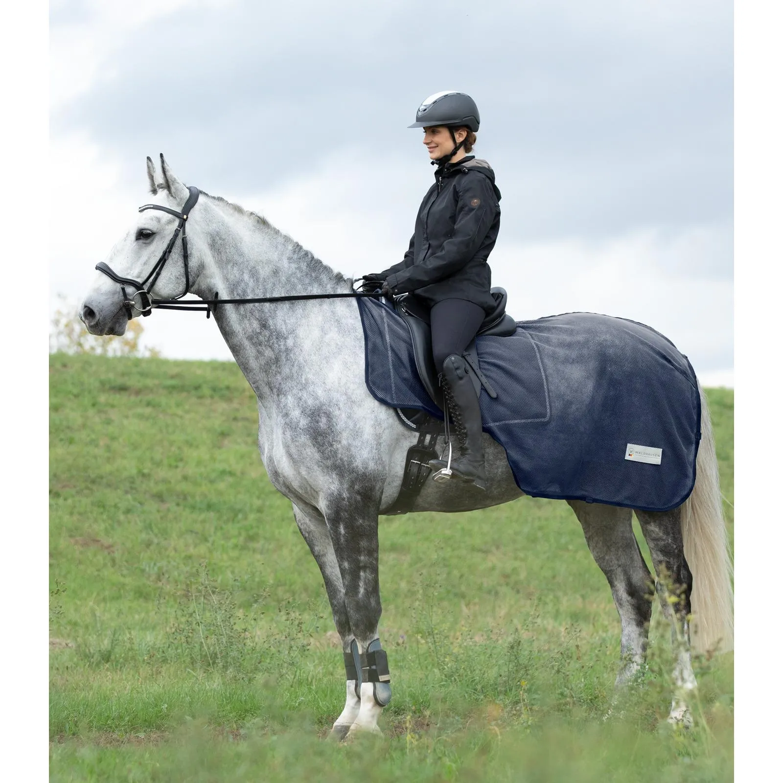 Couverture anti-mouches pour cheval Comfort