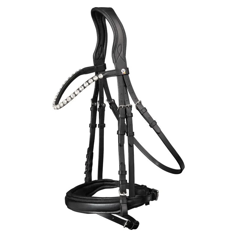 Bridon équitation pour cheval X-Line Beauty